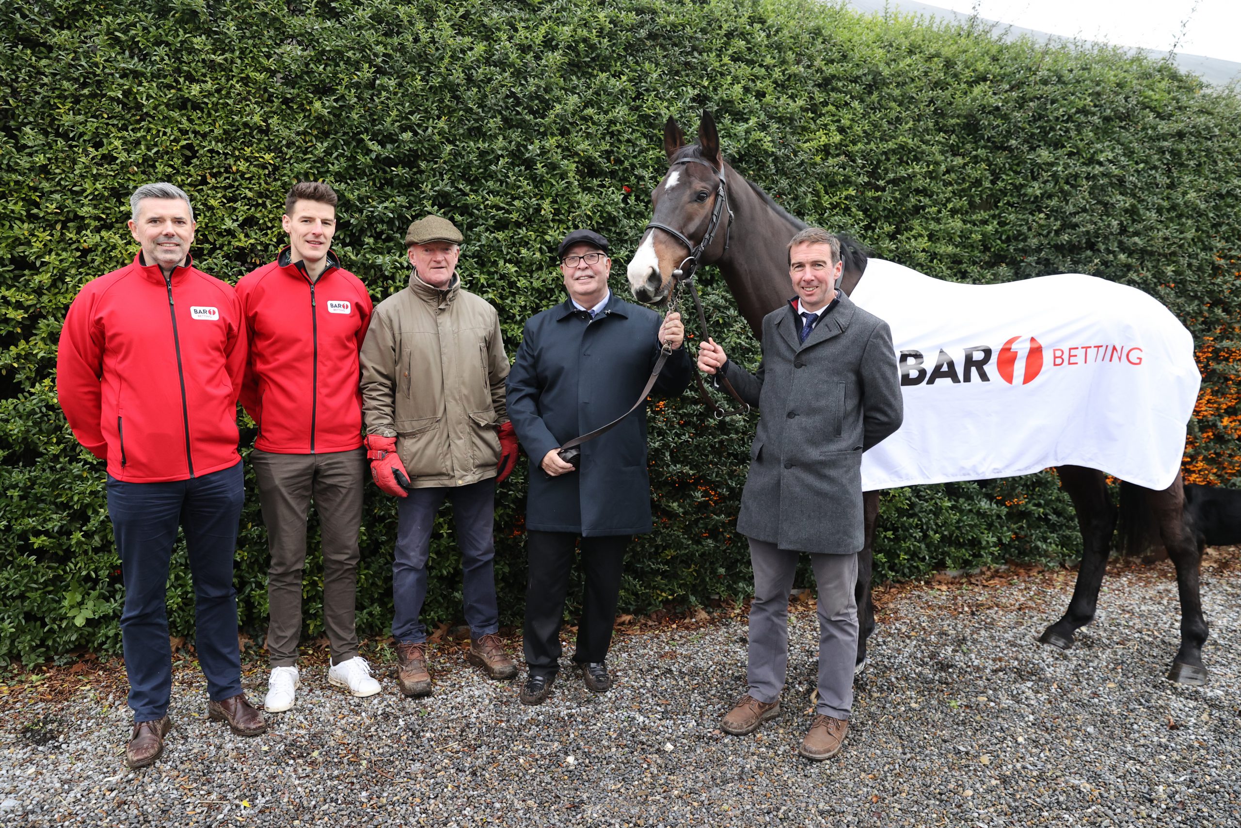 BAR 1 Betting Sponsors Grade 2 Hilly Way Chase at Cork Racecourse ...